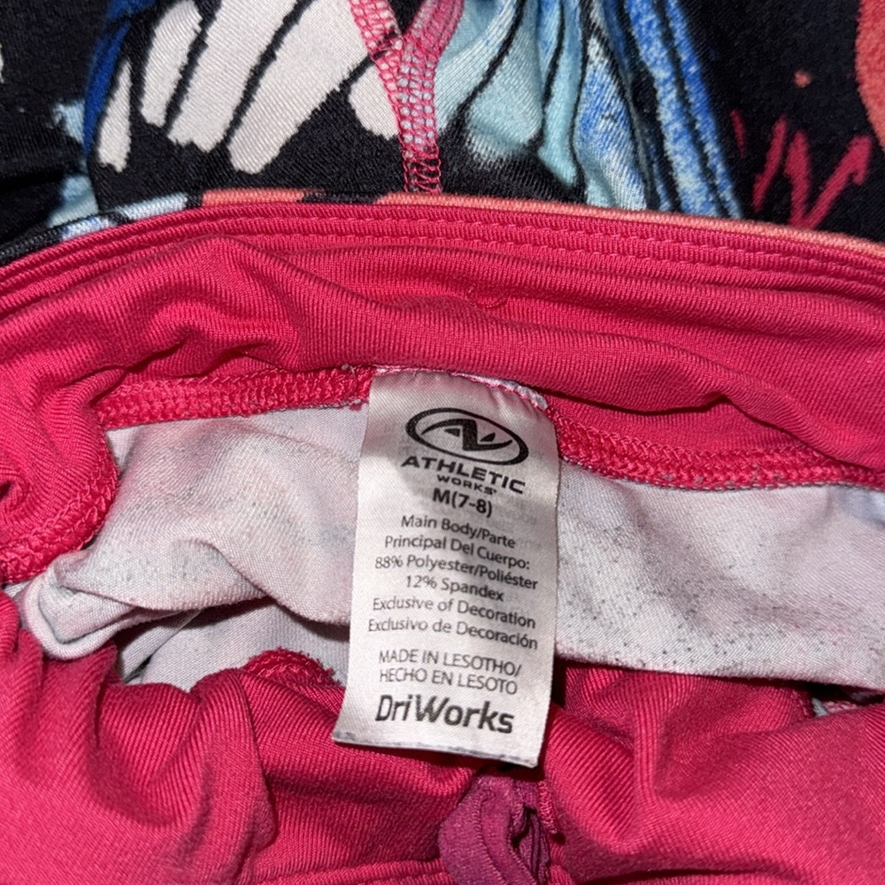 Girls Capri leggings - Picture 4 of 7